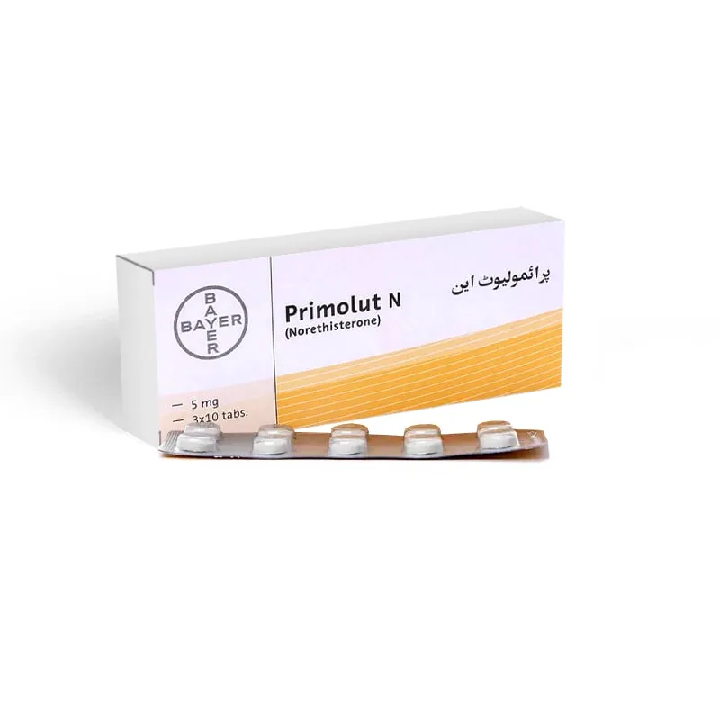 Primolut N Tablets 5mg
